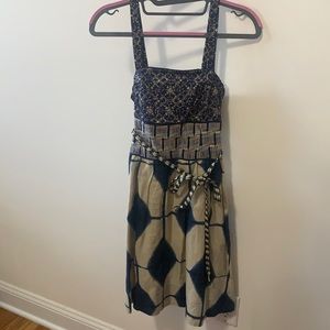 Maeve dress from Anthropologie